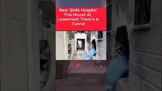 A Tunnel where you can see inside the house near Shifa Hospital-RJMB