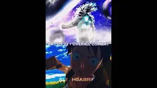 Cosmic Garou Terra 3 vs Xeno Luffy