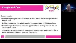 Artsweek SHIFT&sup2; Application Info Workshop (5:30pm session)