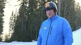 Premi&auml;r&aring;k Hammarstrands rodelbana 2021