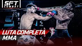 Denis 3D vs  Caetano | SFT Combat 32 Luta Completa MMA Quem vence?