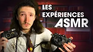 ASMR Roleplay -  Scientifique - Les Appareils Photos Argentiques (Whispering, Tapping)
