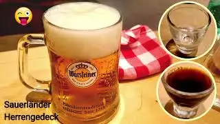 SAUERL&Auml;NDER ABEND IM HOTEL DEIMANN/WINKHAUSEN