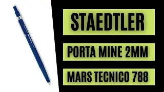 Staedtler Mars technico 788 Old Vs New, porta mine 2mm.