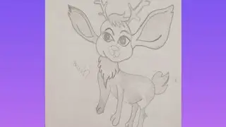 Deer Sketching// Deer Sketching Art 