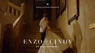 Свадебное видео Энцо и Синди от #MayadCarmela