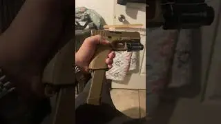 Glock 19X With The Extended Magazine