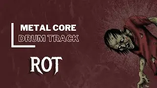 Metalcore drum track in the style of Bullet For My Valentine