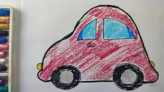 How To Draw A Car | EASY Car Drawing