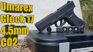 Umarex Glock 17 | Кульовий СО2 пневмат | 5.8365