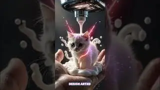 #cat#cattransformation #foamtransformation #catai #aidesign #aivideo