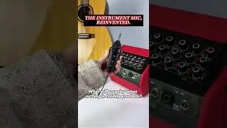 ACEMIC JT-5 Wireless Guitar Mic: 40m Range & Zero Feedback Test