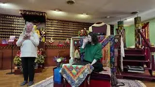 Sunday Meditation & Dharma Talk with Atira Zeoli