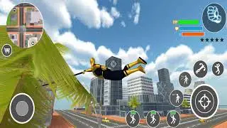 US Police Crime Rope Hero Real Gangster Simulator