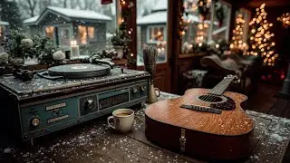 Acoustic Guitar Solo | Relaxing Winter Music for Study & Chill Vibes - GuitarSoul Solo
