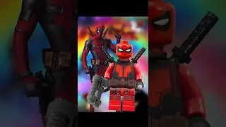 Deadpool LEGO Minifig #Deadpool3