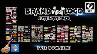 Brand And Logo Part 2 Vector Format CorelDraw Ready X4 X7 cdr2019