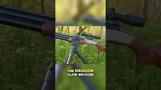 Hunter's Epic Hunt: Dragon Claw vs. Big Buck Showdown! #shorts