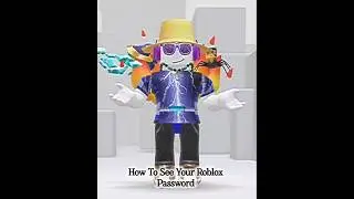 HowTo See Your Roblox Password 🔑 ( if you forgot ) #roblox #bloxfruits #shorts #robloxhack #robux |