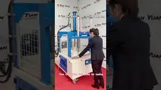Hydraulic compress packing sealing machine for thick foam mattress sponge hard wadding HFD-888
