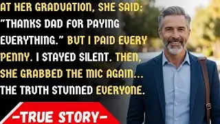 At Her Graduation, She Said: 