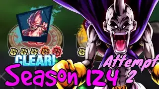 (Dragon Ball Legends) Tournament of Power Season 124 Full Walkthrough Unboosted Edition!!