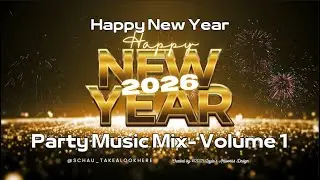 💃DANCE INTO 2026 ✨Great Vibes🎶Powerful Beats & HAPPY NEW YEAR🌟 Full of Hope🥂PARTY MUSIC MIX - Vol. 1