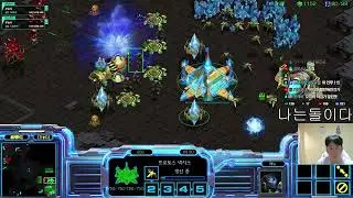 【16.1.26】 SC:R 1v1 (FPVOD) SnOw (P) vs Yoon (Z) 【Map: Pole Star】