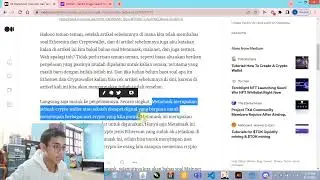 Apa itu Crypto? Blockchain? Ethereum? Metamask? Dan Gimana Cara Download Metamask?
