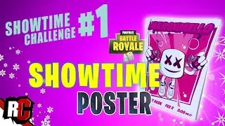 FORTNITE SHOWTIME CHALLENGE #1