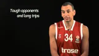Pre-season Interview: Yassin Idbihi, Brose Baskets Bamberg