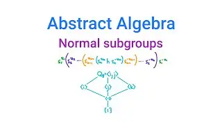 Abstract Algebra: Normal subgroups