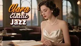 Clara - Warm Autumn Jazz Vocal for Relax 🍂 Vintage Coffee Shop Ambience