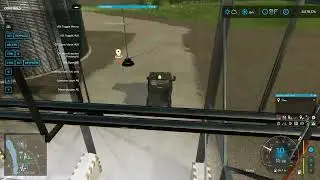 FS22 HOW TO SET UP AUTO DRIVE  DROP OFF AND FILL POINTS IN NEW YARD