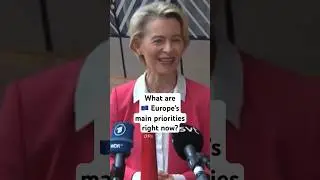 🇪🇺 Europe&rsquo;s Ursula von der Leyen focuses on 🇺🇦 Ukraine 🇷🇺 Russia, 🌊 migrants, 🇨🇳 China