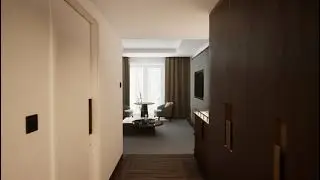 DWFI: интерьеры в апартаментах классаDE LUXE