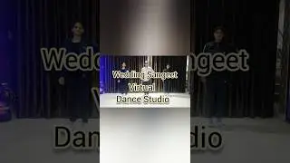 Banaji | Rajasthani dance | Wedding Sangeet | @#VIRTUAL DANCE STUDIO  &reg;️#rajasthan #shorts