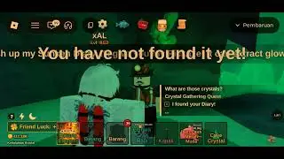 Cara mendapatkan potion kristal di crystal depths