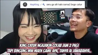 Bang AL mengajak Adek @EciKazuchi Colab jam 2 pagi, marahin Ai |【NAPLIVE x Eci Kazuchi CLIP】