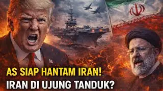 Trump Siap Serang Iran! Kapal Induk Bergerak, Perang Tinggal Tunggu Waktu?