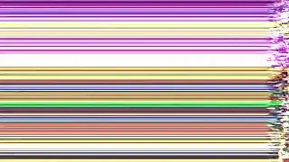 Damaged Screen 4K | lines on display | Broken screen | Bad Display | Glitch | Noise
