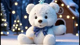 Teddy Tumbles on the Marshmallow Mountain | Fun Teddy Bear Song for Kids | Sweet Adventure Rhyme