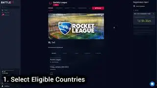 Battlefy Feature Overview - Region Locking