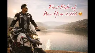 First Ride of 2026 | Deoghar Bridge View | Varandha Ghat | Cinematic Vlog 😍