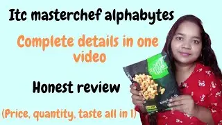 ITC MASTERCHEF ALPHABYTES | Itc ke alphabets | Itc ka naya product kaisa hai ? | Itc product review
