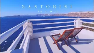 1 day in Santorini (Greek islands` mood)