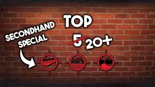Top 5 | Huge Secondhand Haul