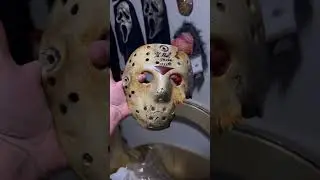 Friday The 13th: The New Blood HERO CASTED Mask by AUZ and Josh Ludeman #fridaythe13th
