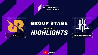 RRQ HOSHI vs TEAM LILGUN HIGHLIGHTS | GAME OF FUTURE GROUP STAGE