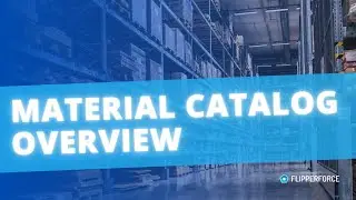 New Material Catalog for Managing Project Materials and Creating Shopping Lists!